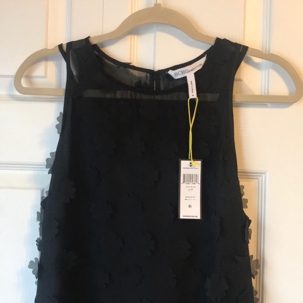 Bcbgeneration black dress
